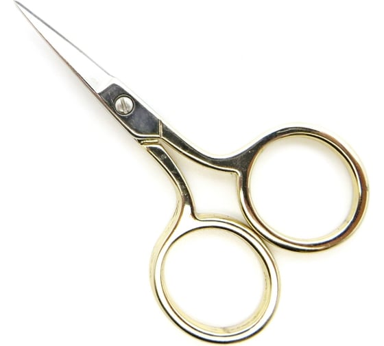 Ножницы для творческих работ Crafty Tailor позолоченные гладкие ручки nr 07 NR-07 1