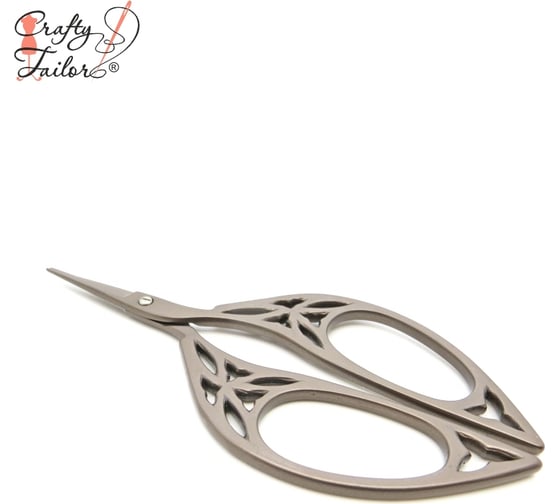 Ножницы для творческих работ Crafty Tailor ажурные ручки с бронзовым покрытием nr 10 NR-10