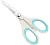Универсальные ножницы Crafty Tailor пластиковые ручки, с цветными резиновыми вставкам nr 14 NR-14