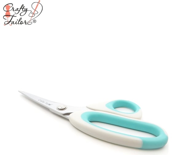 Портновские ножницы Crafty Tailor пластиковые ручки, с цветными резиновыми вставками nr 16 NR-16