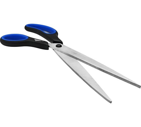 Хозяйственные ножницы vertextools 280 мм, двухкомпонентная рукоятка 0033-280