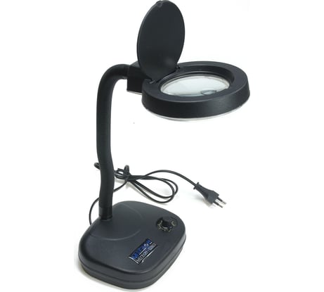 Бестеневая лампа с лупой МЕГЕОН 02803 00000005937