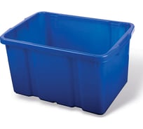 Штабелируемый ящик для хранения PLAST TEAM 60 л, 60x40x34 см, цвет синий Pt9954 601033