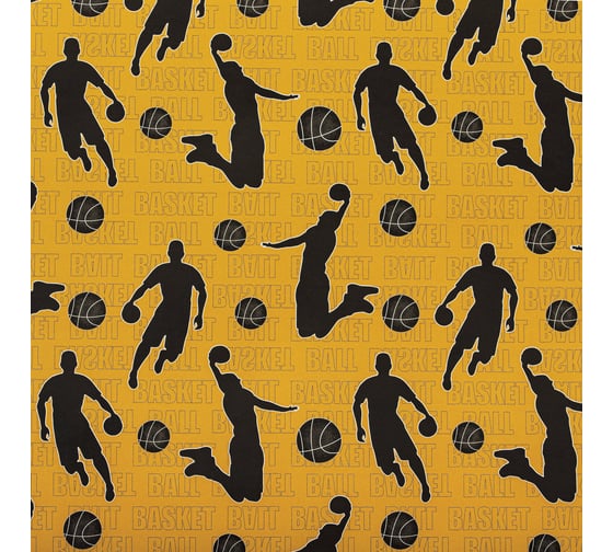 Упаковочная бумага ЗОЛОТАЯ СКАЗКА For Men, 70x100 см, 10 дизайнов ассорти 591914