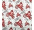 Упаковочная бумага For Men Золотая сказка, 70x100 см, 10 дизайнов ассорти 50 шт 591914 6