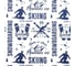 Упаковочная бумага For Men Золотая сказка, 70x100 см, 10 дизайнов ассорти 50 шт 591914 7