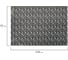 Упаковочная бумага For Men Золотая сказка, 70x100 см, 10 дизайнов ассорти 50 шт 591914 12