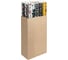 Упаковочная бумага For Men Золотая сказка, 70x100 см, 10 дизайнов ассорти 50 шт 591914 16