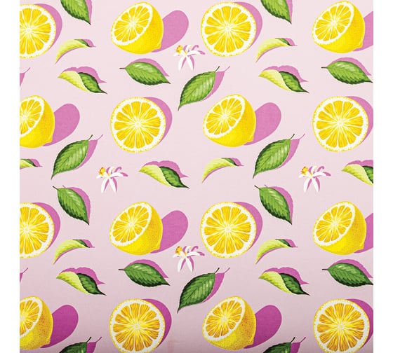 Упаковочная бумага ЗОЛОТАЯ СКАЗКА Sweet Life 70x100 см, 10 дизайнов ассорти 591920