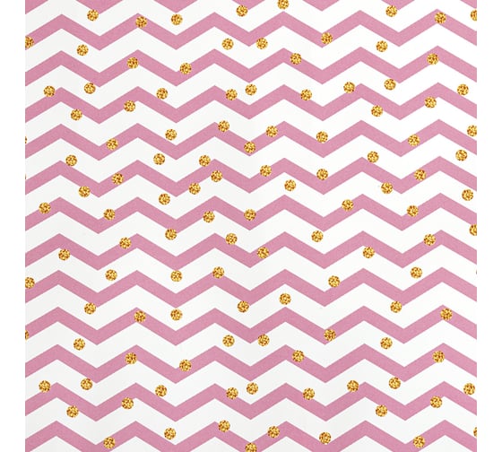 Упаковочная бумага ЗОЛОТАЯ СКАЗКА For Women, 70x100 см, 10 дизайнов ассорти 591915