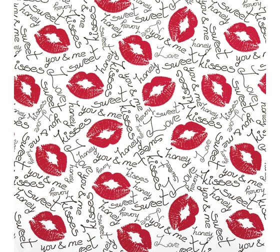 Упаковочная бумага ЗОЛОТАЯ СКАЗКА For Women, 70x100 см, 10 дизайнов ассорти 591915