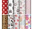 Упаковочная бумага For Women Золотая сказка, 70x100 см, 10 дизайнов ассорти 50 шт 591915 1
