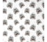 Упаковочная бумага For Women Золотая сказка, 70x100 см, 10 дизайнов ассорти 50 шт 591915 11