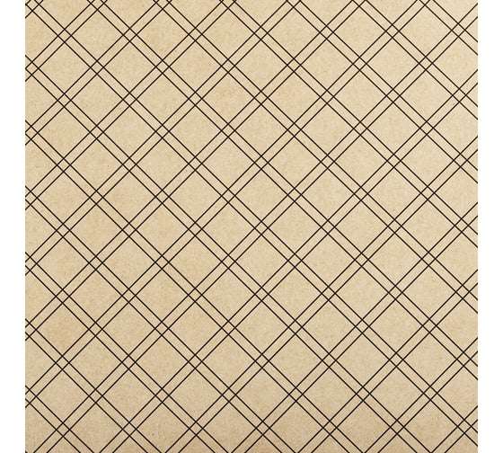 Упаковочная бумага ЗОЛОТАЯ СКАЗКА Kraft Unlimited, 70x100 см, 10 дизайнов ассорти 591913