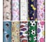Упаковочная бумага For Kids Золотая сказка, 70x100 см, 10 дизайнов ассорти 50 шт 591918 1