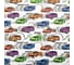 Упаковочная бумага For Kids Золотая сказка, 70x100 см, 10 дизайнов ассорти 50 шт 591918 9