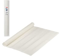 Гофрированная/креповая бумага BRAUBERG Fiore 180 г/м2, 50x250 см, белая 600 112615
