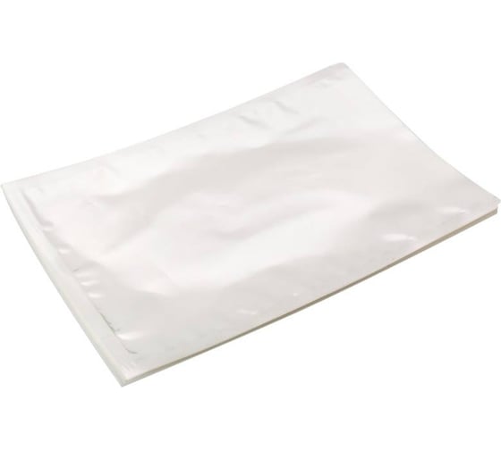 Вакуумный пакет Foodatlas 200x300, 100 шт., 65-70 мкр УТ000000643