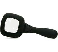 Ручная квадратная лупа REXANT 4х с подсветкой LED 6шт 12-0406