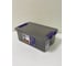 Ящик п/п Rox Box 400х235х155 10л. с крышкой на клипсах, цв. прозрачно-серый 28550 2