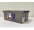 Ящик п/п Rox Box 400х235х155 10л. с крышкой на клипсах, цв. прозрачно-серый 28550 3