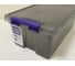 Ящик п/п Rox Box 400х235х155 10л. с крышкой на клипсах, цв. прозрачно-серый 28550 5