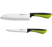 Набор профи NADOBA JANA из 2 кухонных ножей в блистере, 723122