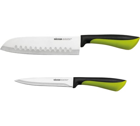 Набор профи NADOBA JANA из 2 кухонных ножей в блистере, 723122