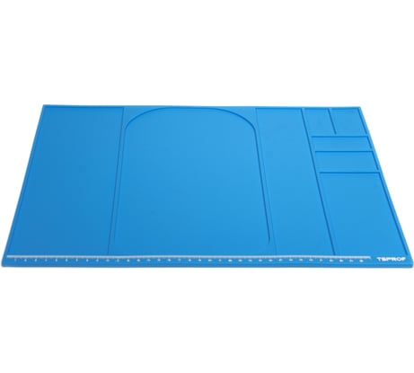 Коврик для сборки, разборки, заточки ножей TSPROF синий TS-MS23011BE