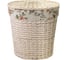 Корзина бельевая овальная "Rose" Natural House, Д490 Ш360 В550, натуральный EW-83 L 1