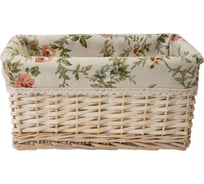 Корзина стеллажная "Rose" Natural House, Д280 Ш190 В130, натуральный EW-84 XS