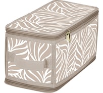 Складной короб на молнии HANDY HOME листья 300х150х150 мм, бежевый ESH22 S