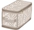 Складной короб на молнии HANDY HOME листья 300х150х150 мм, бежевый ESH22 S 1
