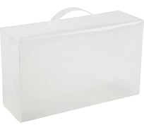 Набор коробов для обуви HANDY HOME 2 шт., 300х100х180 мм, прозрачный BOX-23A