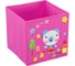 Кофр с аппликацией мишка HANDY HOME 300х300х300 мм, розовый UC-119 1