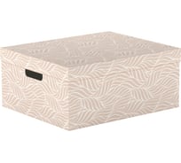 Складная коробка для хранения с крышкой HANDY HOME листья 280х370х180 мм RUU-07