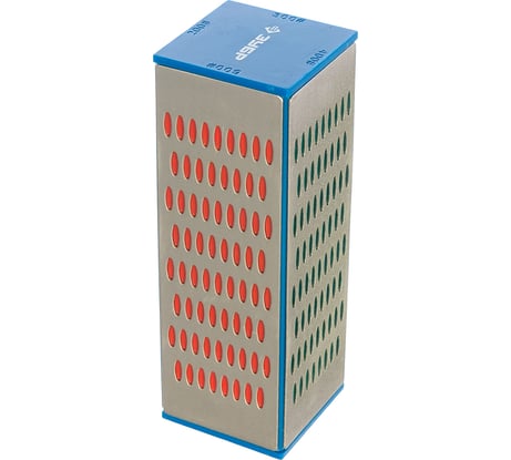 Брусок с алмазным напылением четырехсторонний (150х50 мм; P 200/300/400/600) Зубр 33397-150-50