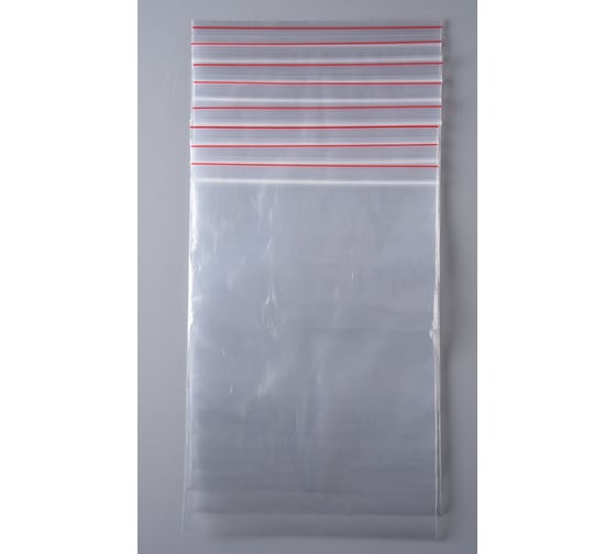 Пакет с замком Zip-Lock PACK INNOVATION 18x25 см, 40 мкм, 1000 шт. IP000182540-1К