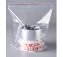 Пакет с замком Zip-Lock PACK INNOVATION 20x25 см, 40 мкм, 100 шт. IP000202540-100