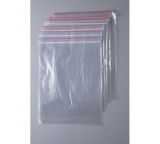 Пакет с замком Zip-Lock PACK INNOVATION 20x25 см, 40 мкм, 100 шт. IP000202540-100