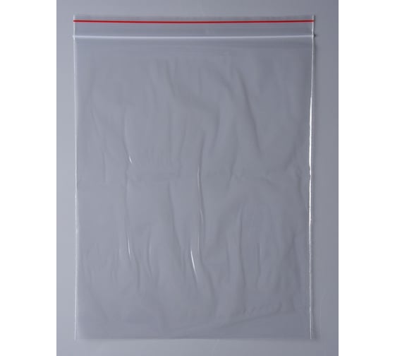 Пакет с замком Zip-Lock PACK INNOVATION 20x25 см, 40 мкм, 100 шт. IP000202540-100