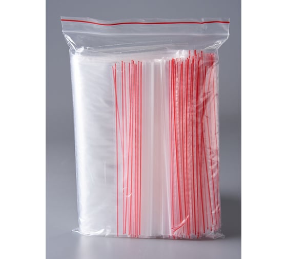 Пакет с замком Zip-Lock PACK INNOVATION 20x25 см, 40 мкм, 300 шт. IP000202540-300