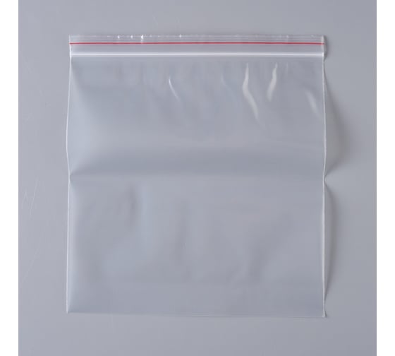 Особопрочный пакет с замком Zip-Lock PACK INNOVATION 20x20 см, 80 мкм, 200 шт. IP00202080-200