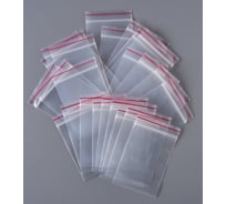 Ультрапрочный пакет с замком Zip-Lock PACK INNOVATION 6x8 см, 100 мкм, 500 шт. IP0UP0608.100-500