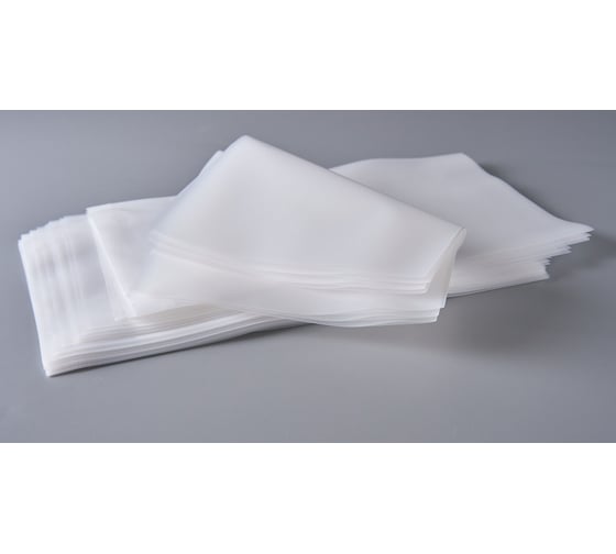 Упаковочный пакет PACK INNOVATION ПВД 20x30 см, под запайку, 100 мкм, 100 шт. IP0PVDZ2030.100-100 1