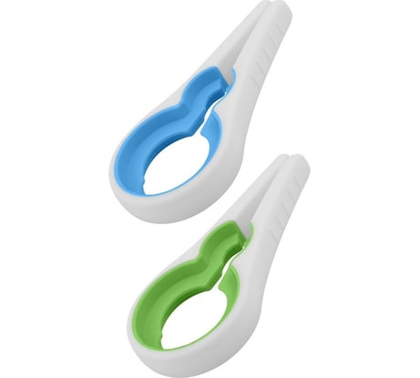 Универсальная открывалка для винтовых крышек Мультидом 2 цвета АN80-127