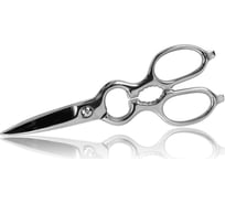 Кухонные ножницы TOJIRO нержавеющая сталь, многофункциональные, рукоять нержавеющая сталь FK-843