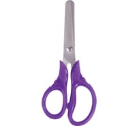 Ножницы Fruity 130 мм BRAUBERG, ассорти, эргономичные ручки, закругленные лезвия 12 шт 236980