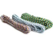 Плетеный полипропиленовый шнур, 40-прядный, моток, 14мм х 50м Эбис 00014