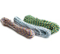 Плетеный полипропиленовый шнур, 24-прядный, моток, 8мм х 50м Эбис 00017